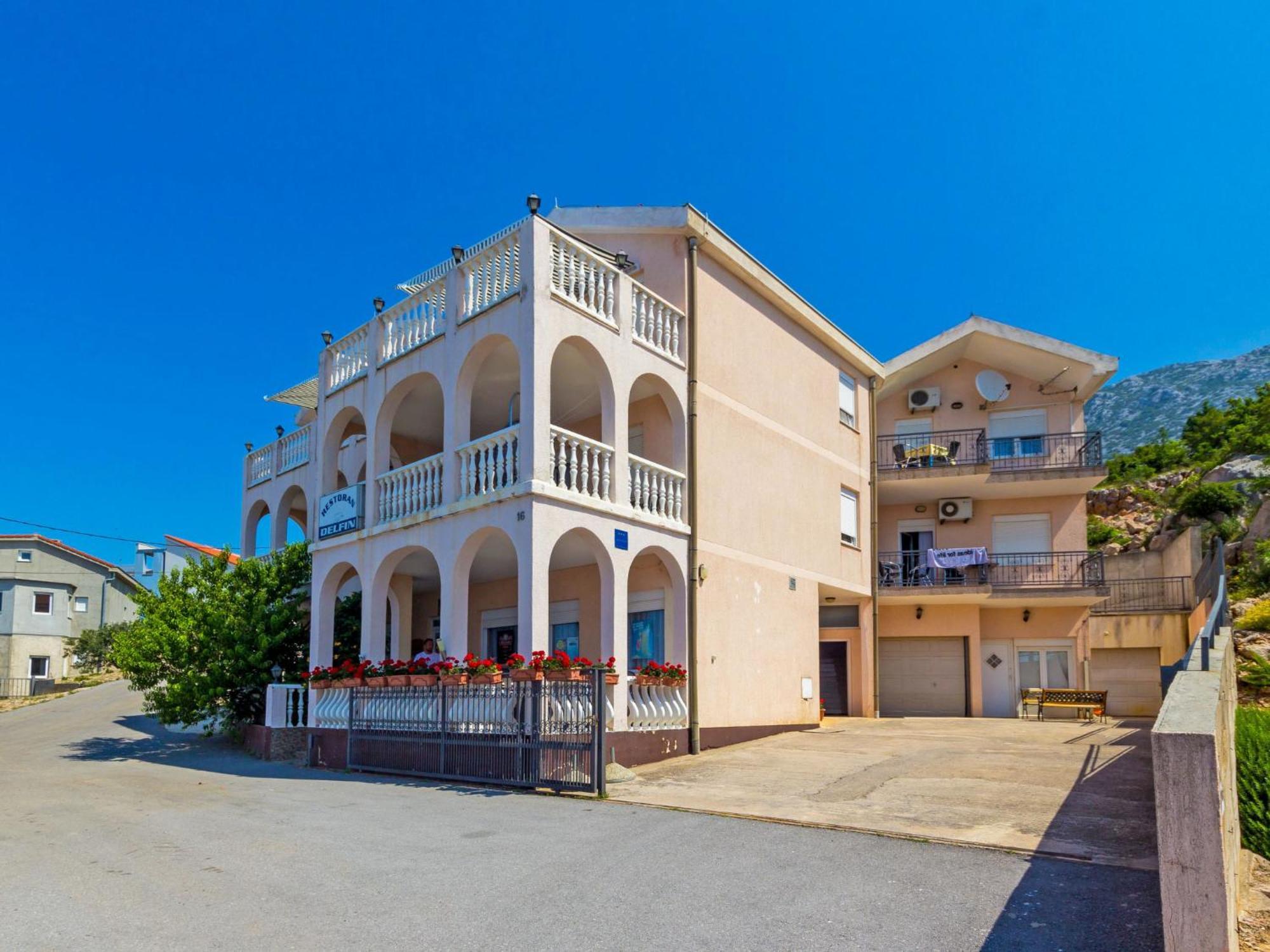 Apartment Delfin-5 Cesarica Exterior foto